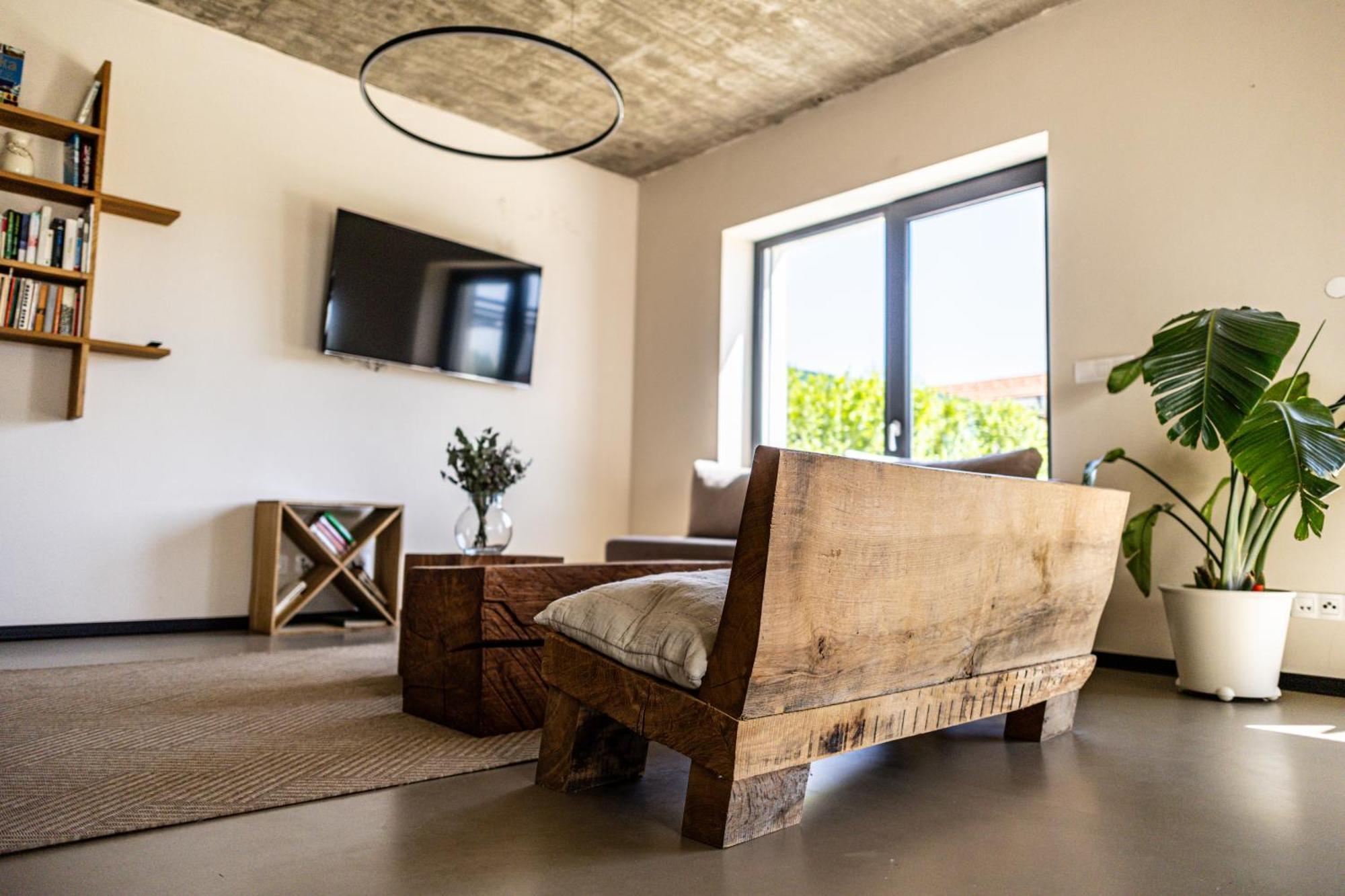 Vilabyt Se Zahradkou A Vyhledem Na Zamek Apartament Mikulov